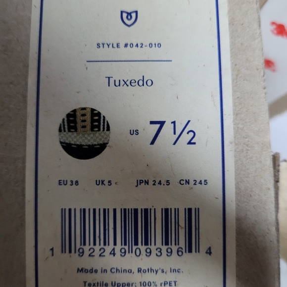 Rothy's Tuxedo Squares - 7.5 - Picture 2 of 6